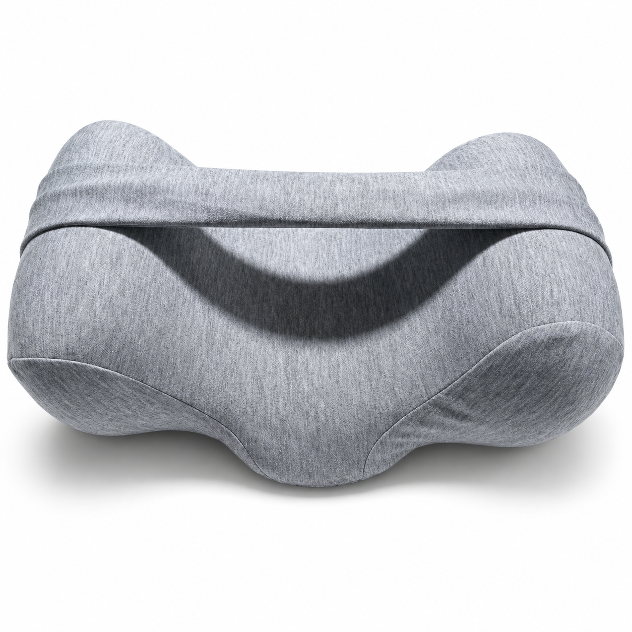 Memory Foam Side Sleeper Support Pillow with Adjustable Strap