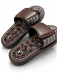 THEIA AcuRelax Reflexology Foot Massage Slippers – Acupressure Wellness Recovery Sandals