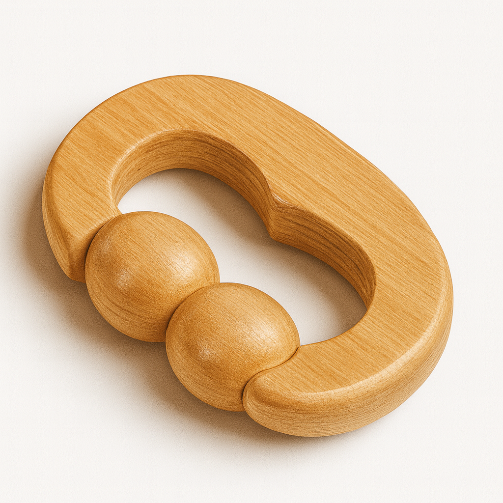 Wooden Massage Roller Set