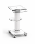 Beauty Spa Facial Salon Trolley Cart – Adjustable Professional Skincare Equipment with Wheels