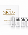 CollagenPeptide Micro-Roller Skin Renewal System – 0.25mm Acetyl Hexapeptide, Collagen & Hyaluronic Acid Facial Kit