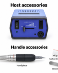 UP200 Nail Drill Machine 25,000 RPM Electric E-File for Manicure & Pedicure