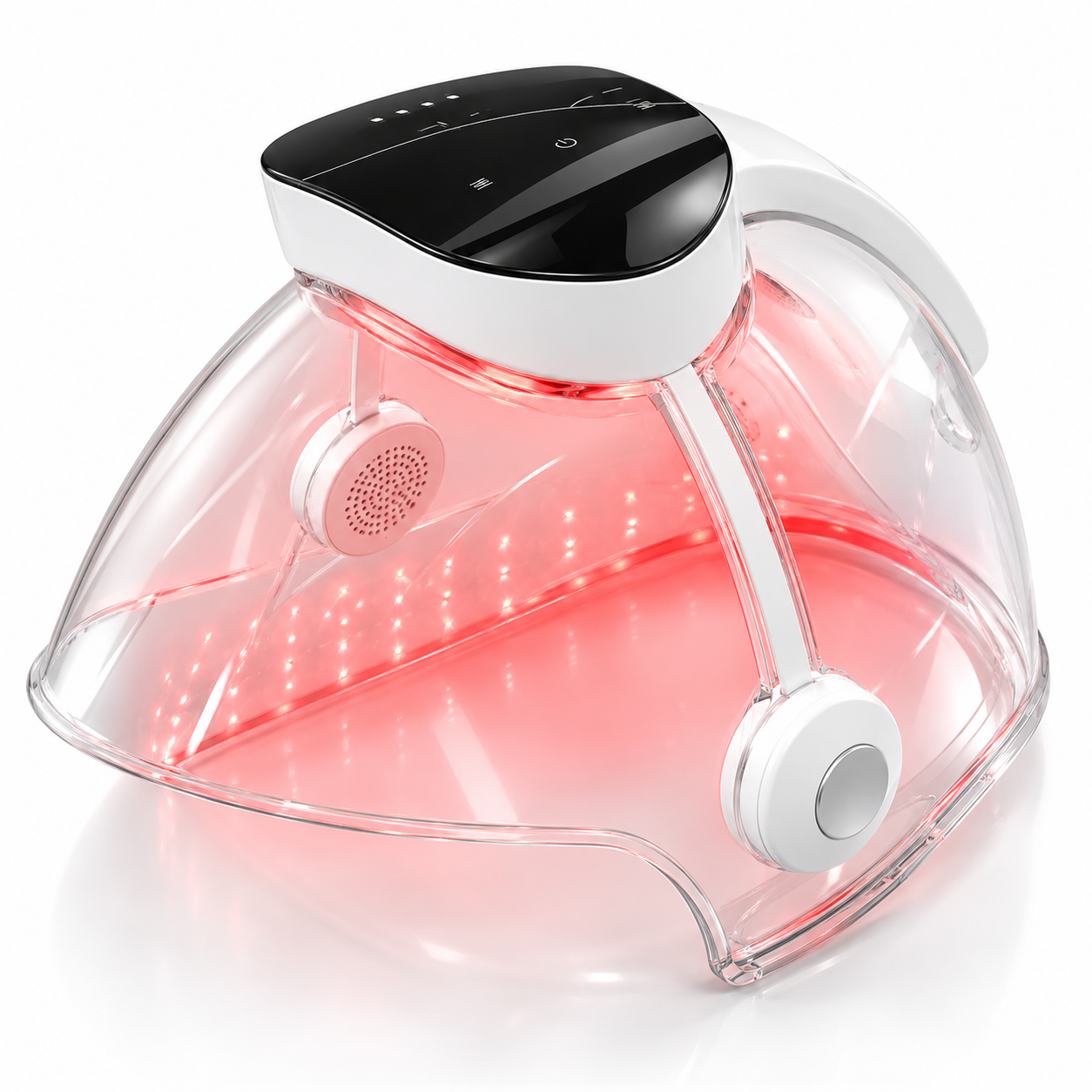 7-Color LED Photon Therapy Facial Device with Hot & Cold Spray