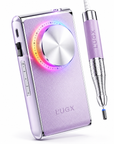 LUGX 2025 Cordless Nail Drill Machine – USB Rechargeable Professional Electric Nail Drill