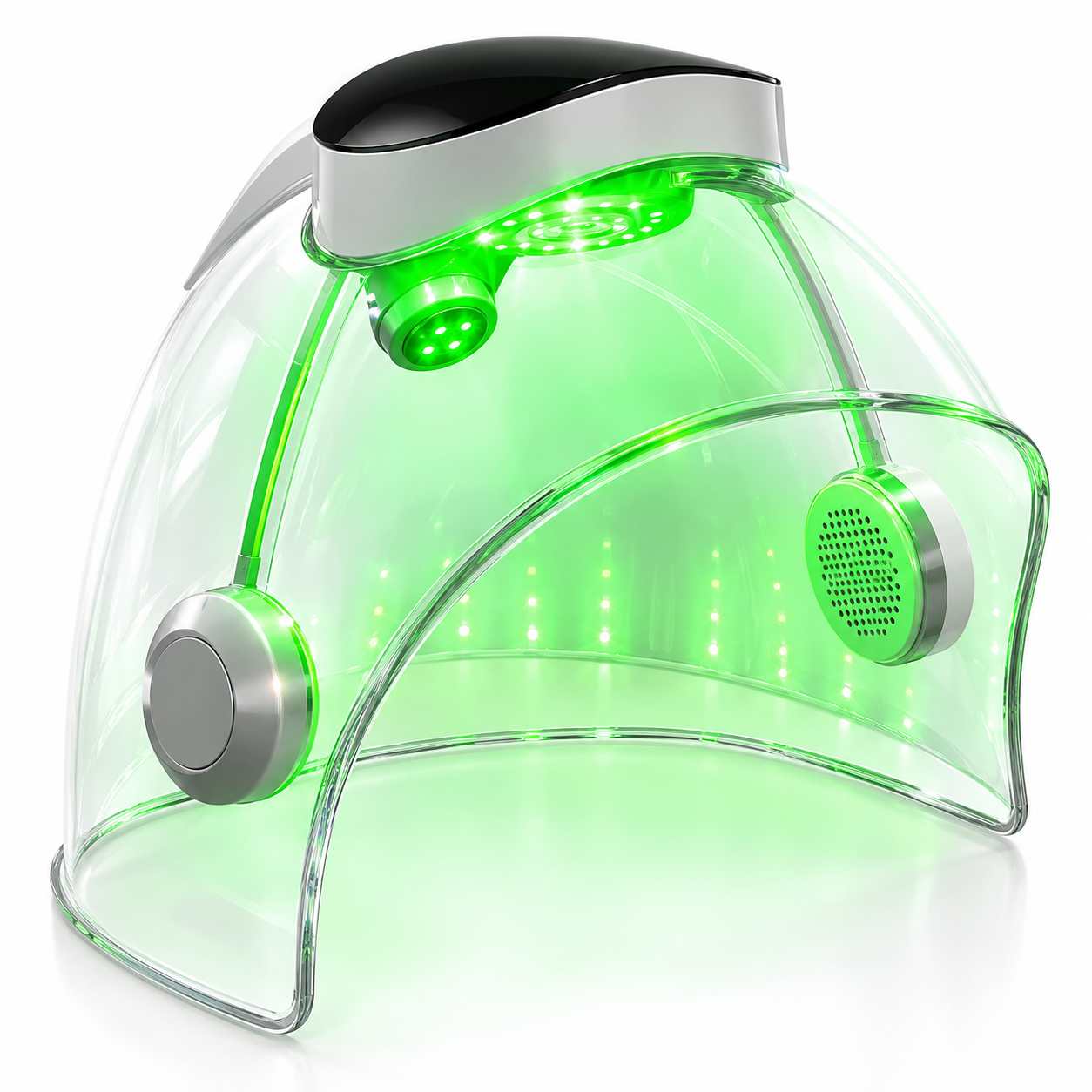7-Color LED Photon Therapy Facial Device with Hot & Cold Spray