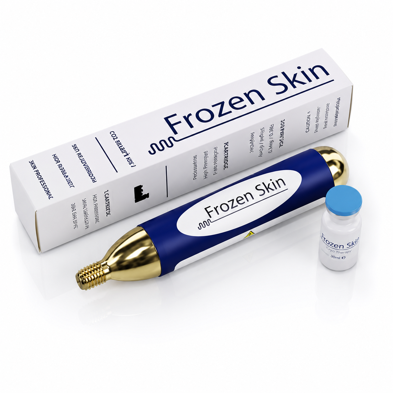 Frozen Skin CO2 Beauty Cartridge & Cooling Serum Set
