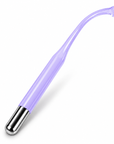 High Frequency Glass Point Electrode – Curved Purple Replacement Attachment for Facial Beauty Devices