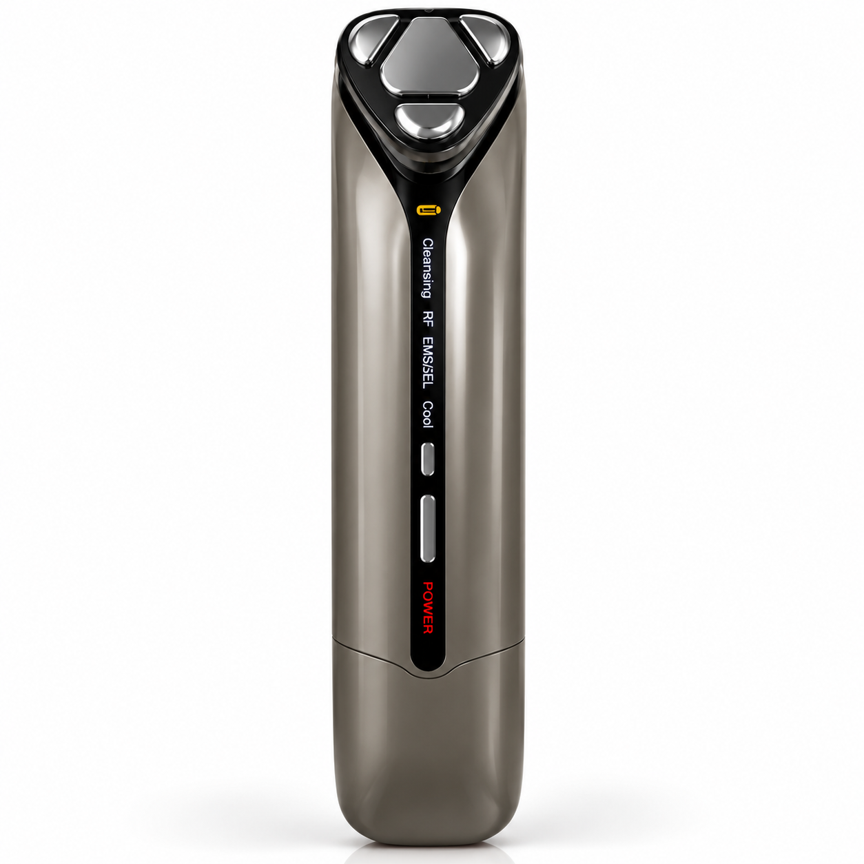 4-in-1 Ultrasonic Facial Cleansing & EMS Skin Care Device – Red Light, Microcurrent & Deep Cleansin