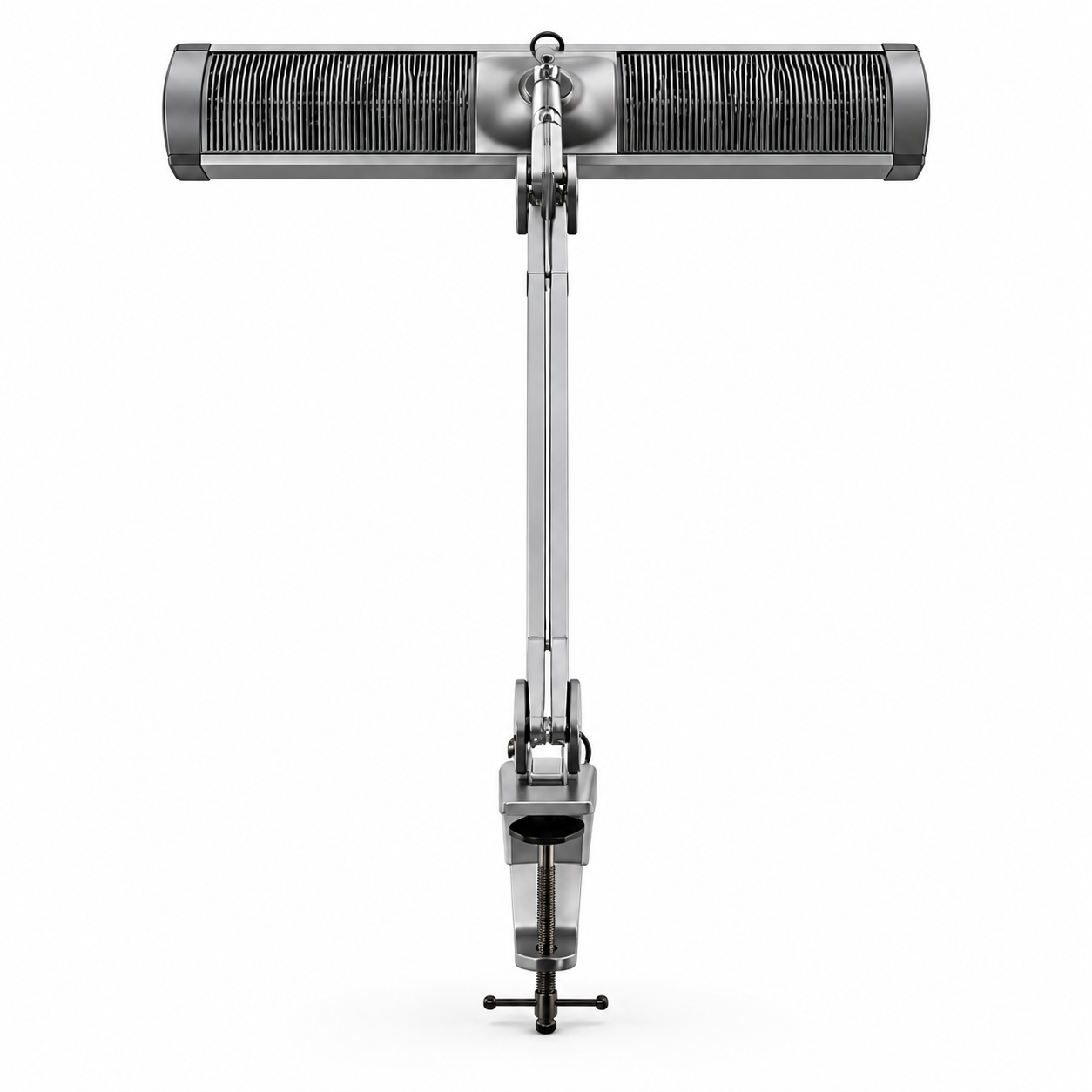 Professional 45W Dimmable LED Beauty Salon Task Lamp – Touch Control, 6000K Daylight & Adjustable Clamp Arm