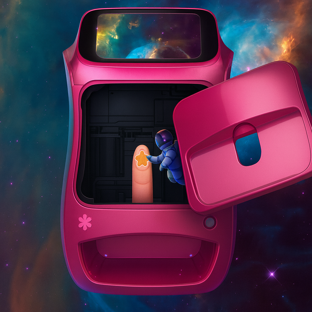 Intelligent 3D Automatic Nail Printer Painted Manicure Machine for DIY Nail Art