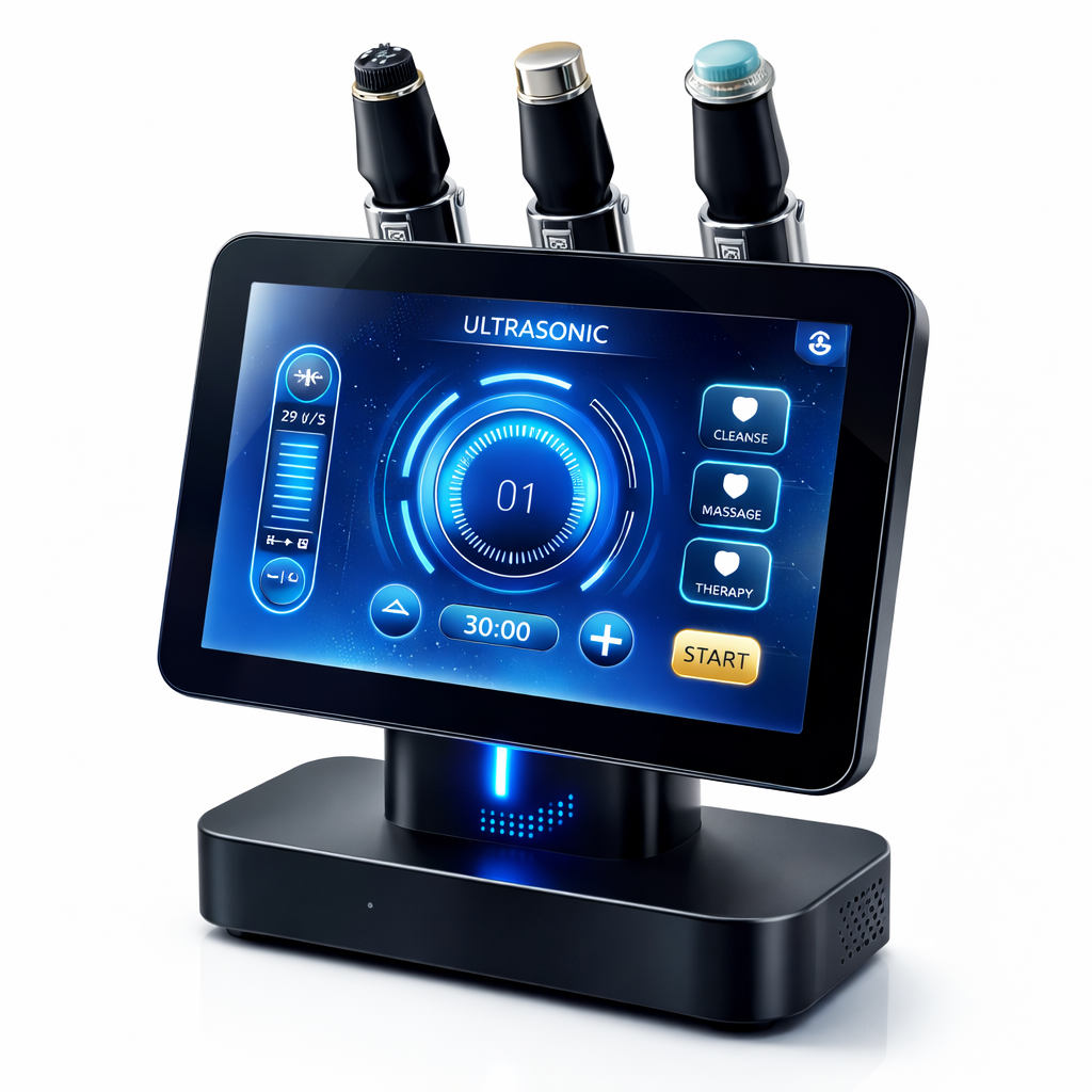 Theia 3-in-1 CO2 Bubble Facial Machine with Oxygen Jet