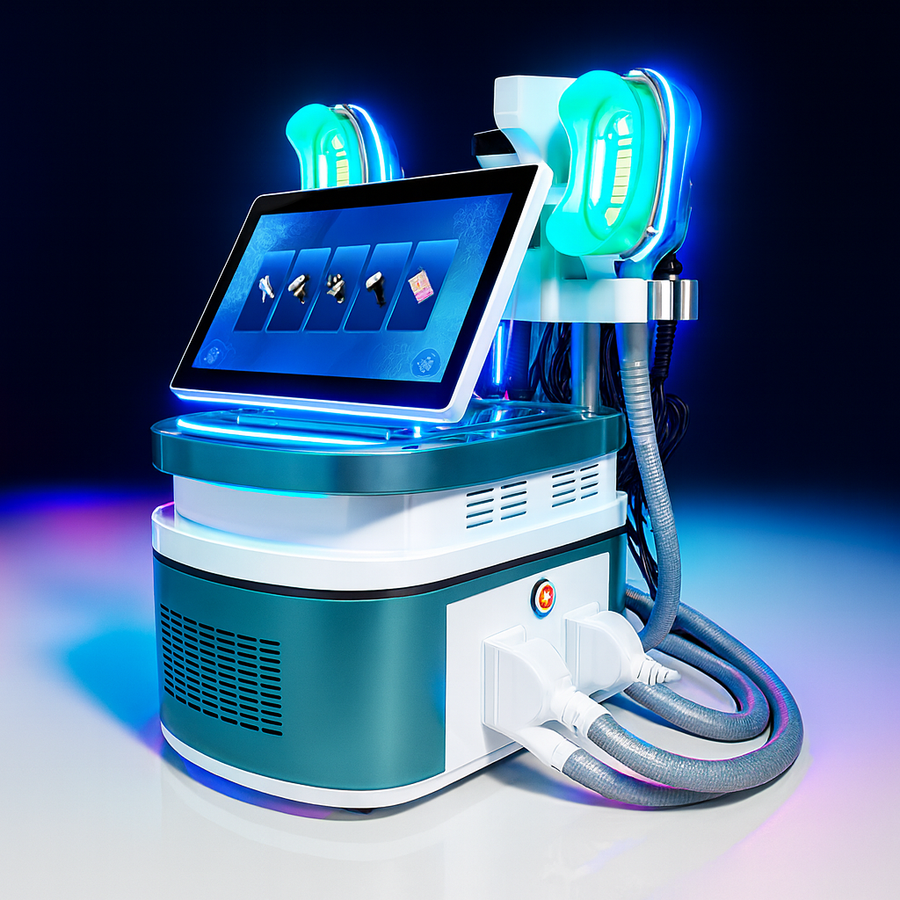 Theia 360° Cryotherapy Fat Freezing Device – Body Slimming & Fat Reduction Machine