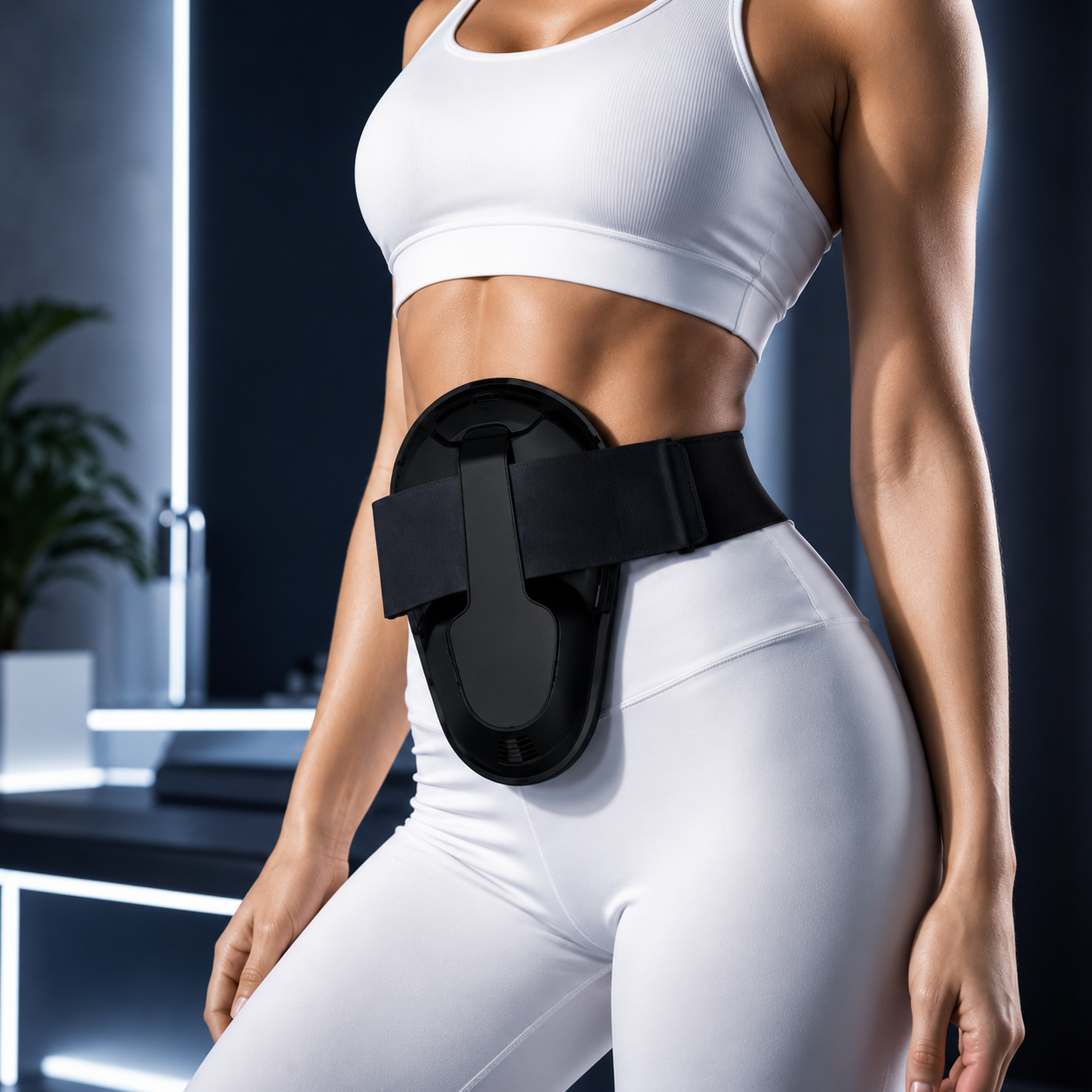 18 Tesla EMS Body Sculpting Machine – Professional Muscle Building & Fat Reduction System with 4 Handles