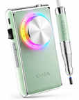 LUGX 2025 Cordless Nail Drill Machine – USB Rechargeable Professional Electric Nail Drill