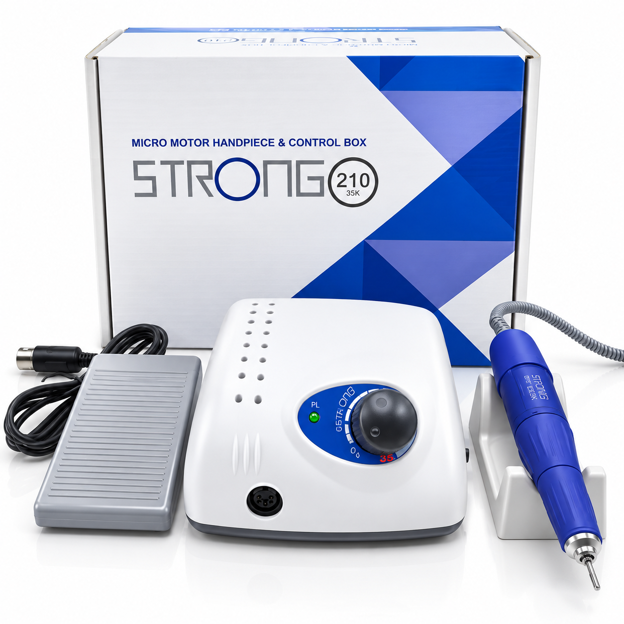 Professional 50,000 RPM Electric Nail Drill Machine – High-Speed Manicure and Pedicure System