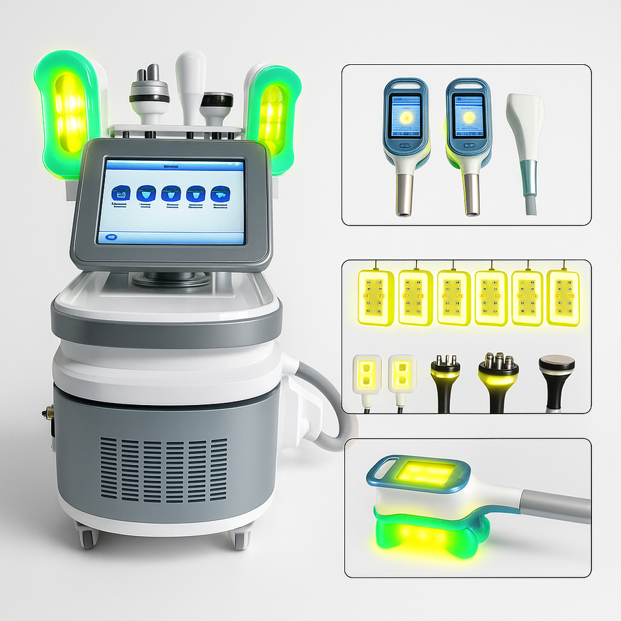 Theia 360° Cryotherapy Fat Freezing Device – Body Slimming & Fat Reduction Machine