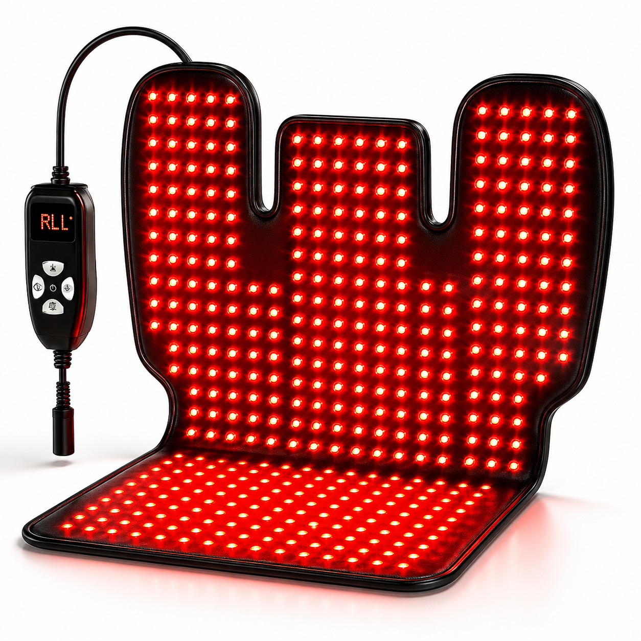 Red & Infrared Heat Therapy Shoulder Pad 660nm & 850nm