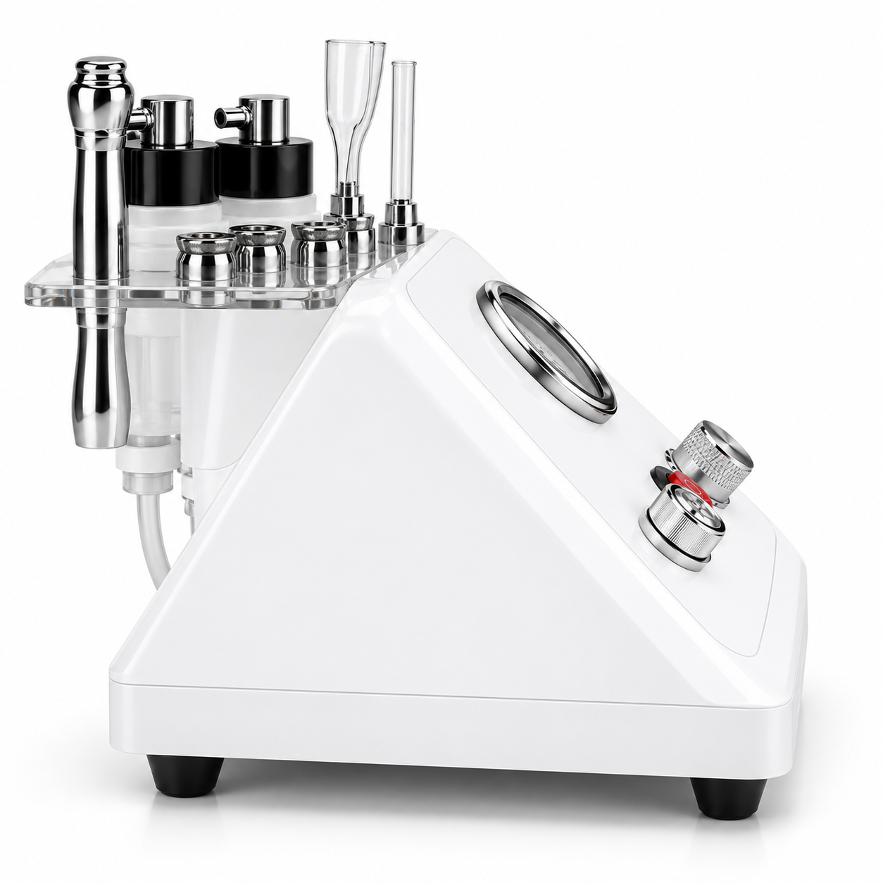 Diamond Microdermabrasion Machine with Vacuum, Spray & 9 Tips