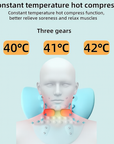 Theia EMS Neck & Shoulder Massager – Targeted Relief for Tension & Pain