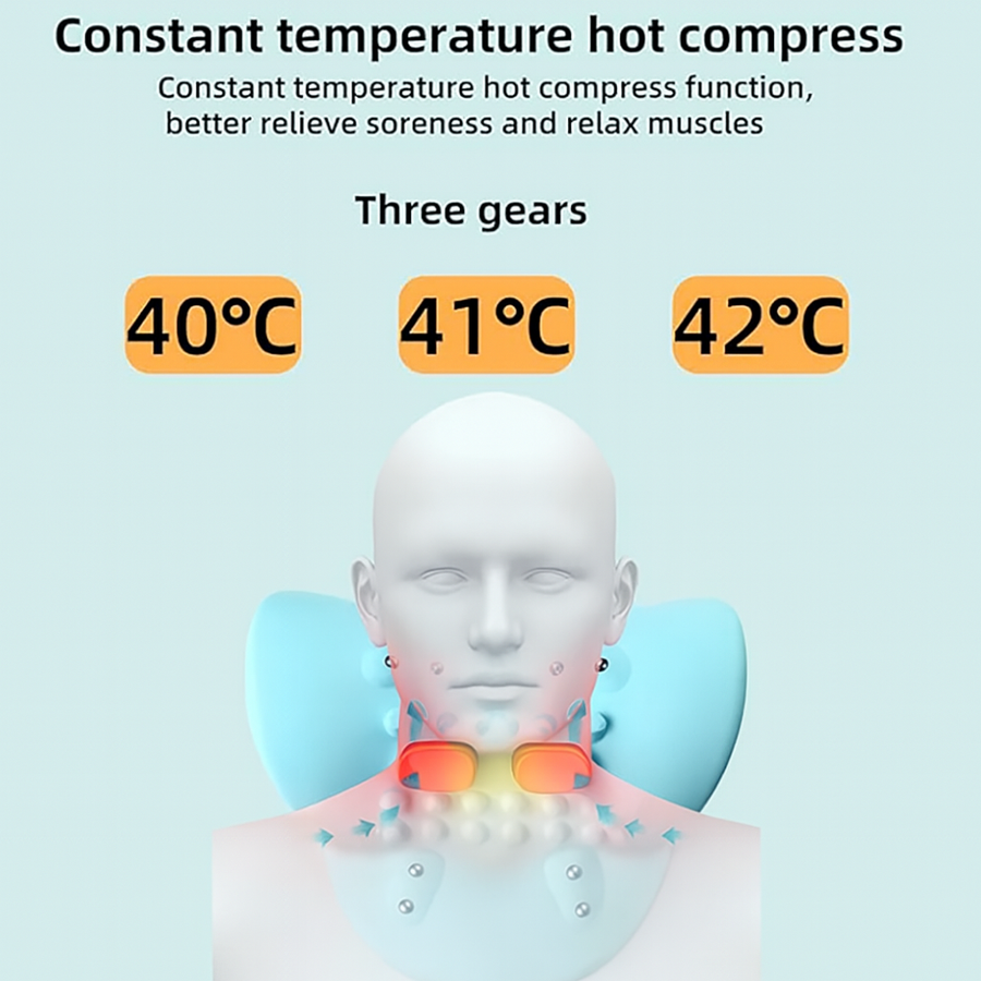 Theia EMS Neck & Shoulder Massager – Targeted Relief for Tension & Pain