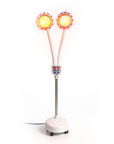 Theia Infrared Relief Pro – Dual-Head Heat Therapy Lamp with Stand