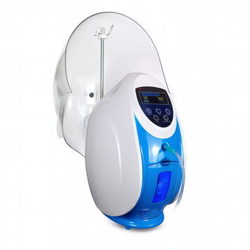 O2 to Derm Oxygen Dome Facial Therapy Machine