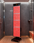 THEIA Infrared Red Light Sauna Panel – Standing Indoor LED Light Sauna, 660nm & 850nm, 1600W, Full Body Use