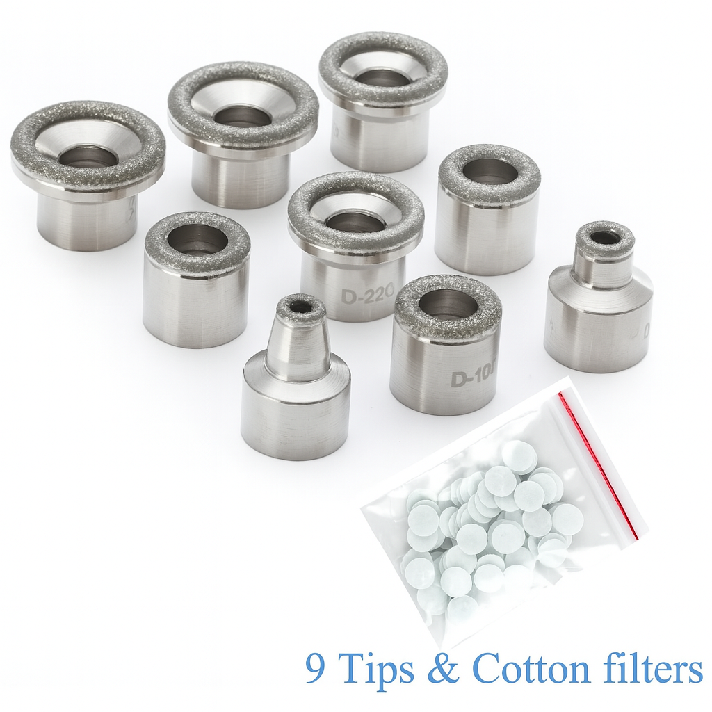 Replacement Beauty Tools – Diamond Dermabrasion Replacement Tips