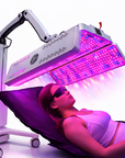 Professional LED Red Light Device – Flexible Multi-Panel Photon Light System for Face & Body | Beauty Equipment for Home & Studio Use