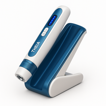 THEIA 2-in-1 Microneedling & EMS Facial Device – Professional Derma Pen for Skin Rejuvenation, Tightening & Anti-Aging