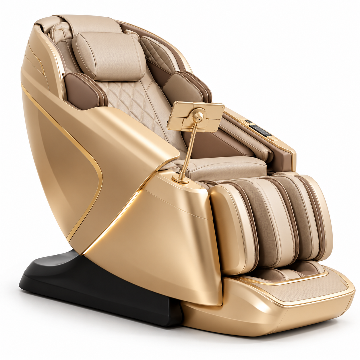 L50 4D SL-Track Full Body Massage Chair with Zero Gravity, Airbags, Heating & Touchscreen