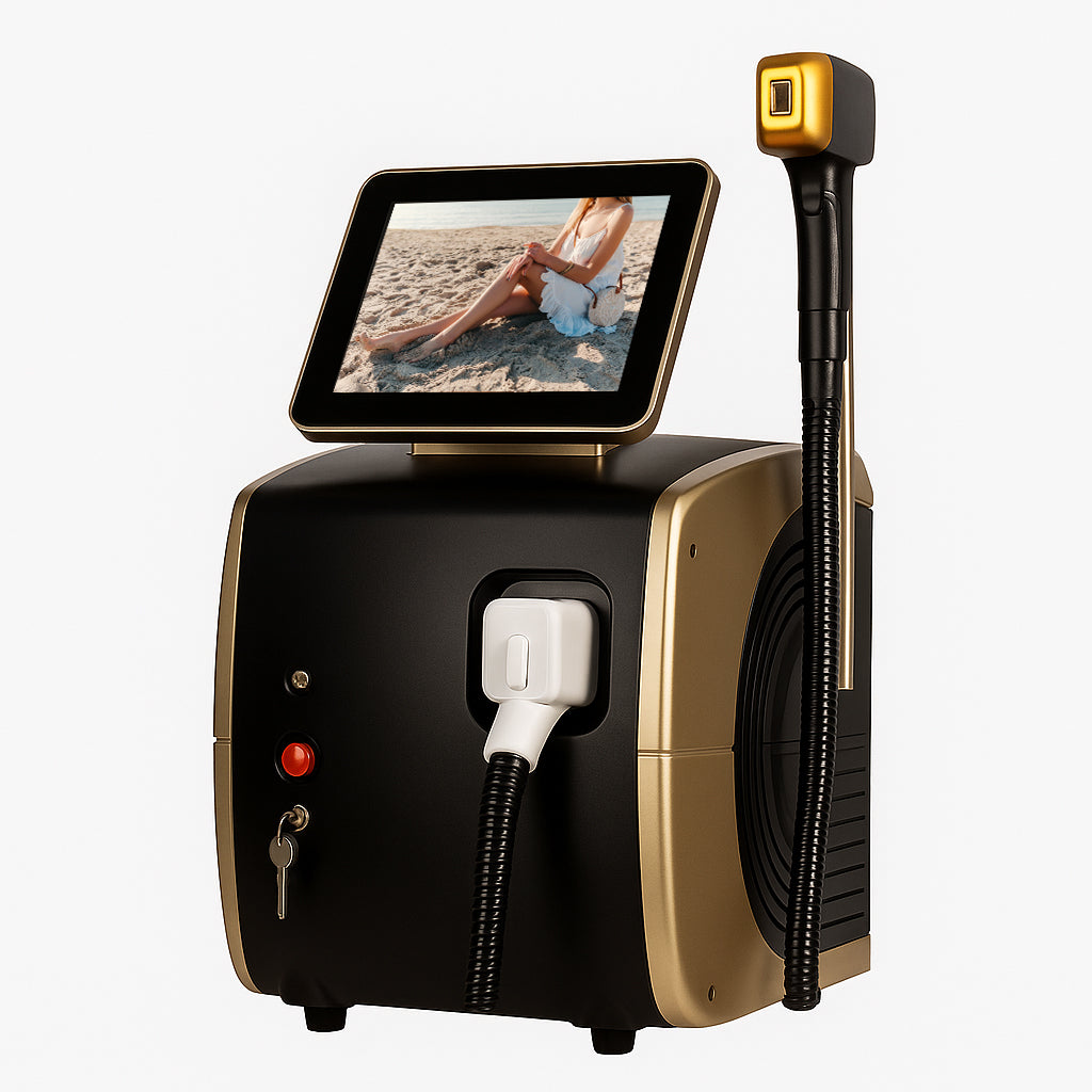 Professional Diode Laser Hair Removal Machine 755nm 808nm 1064nm