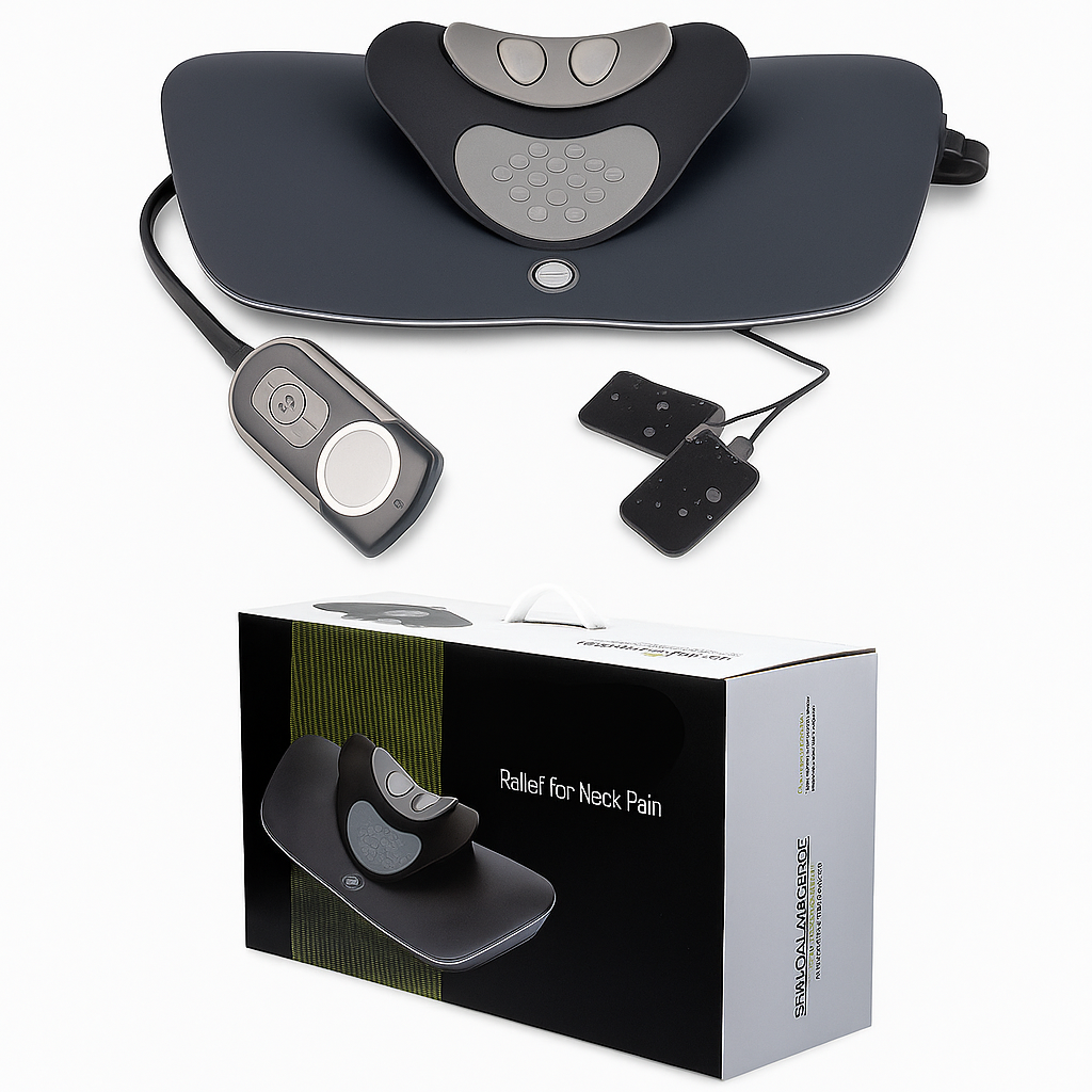 Adjustable Cervical Traction Device for Neck Support | Home Neck Stretcher for Comfortable Relaxation and Posture Alignment