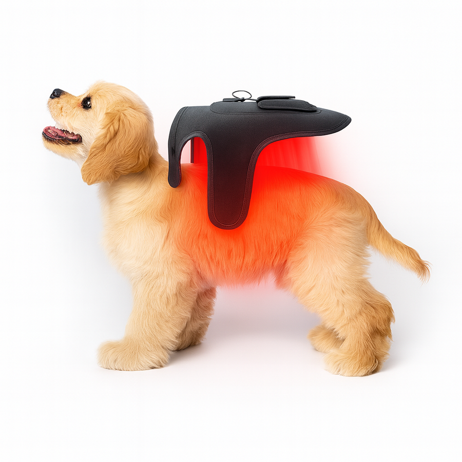 Pet Red Light Therapy Vest for Cats & Dogs Pain Relief, Post-Surgery Recovery & Inflammation Support