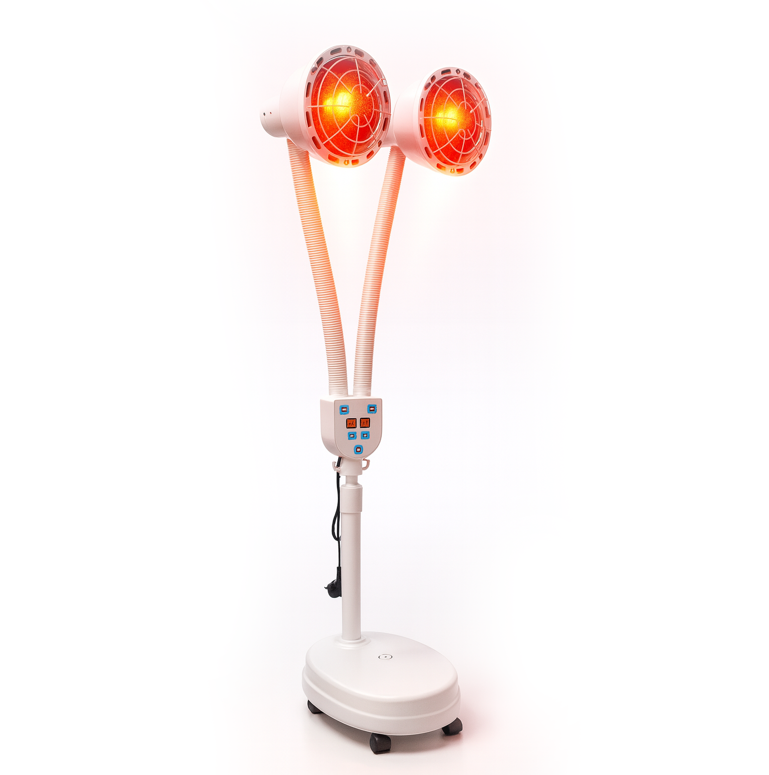 Theia Infrared Relief Pro – Dual-Head Heat Therapy Lamp with Stand