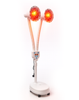 Theia Infrared Relief Pro – Dual-Head Heat Therapy Lamp with Stand