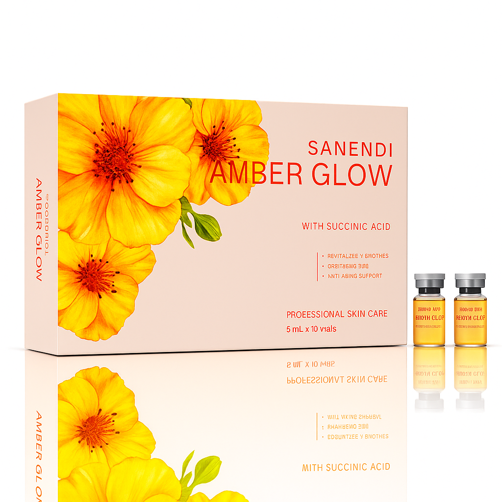 Korean Pink Glow Peptide Serum – Dr. Pen Microneedling Booster