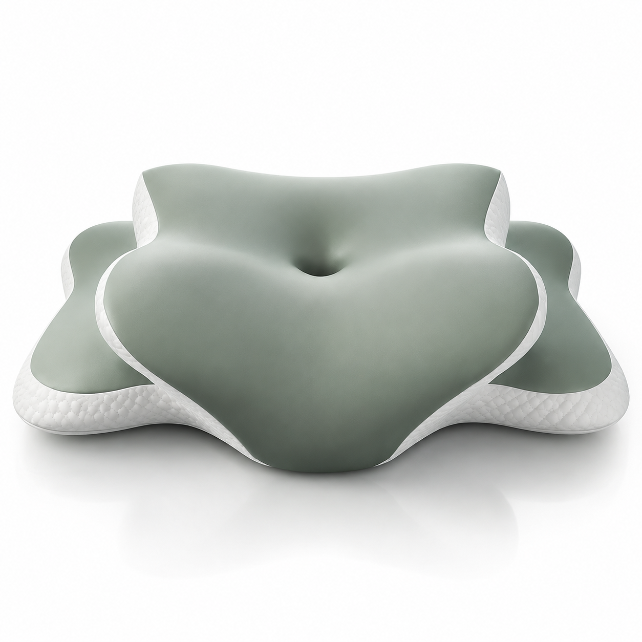 Memory Foam Cervical Pillow – Ergonomic Neck Support Pillow for Better Sleep & Spine Alignment
