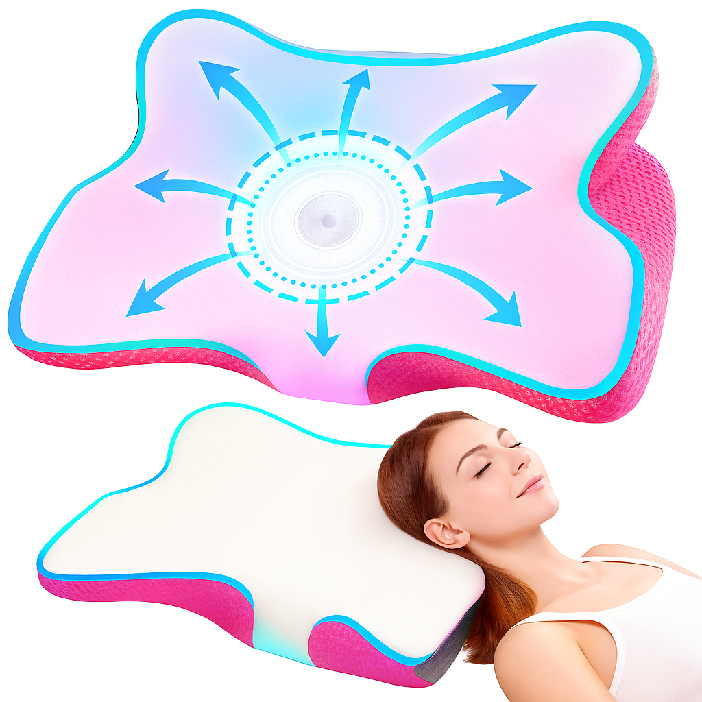 Theia Orthopedic Memory Pillow