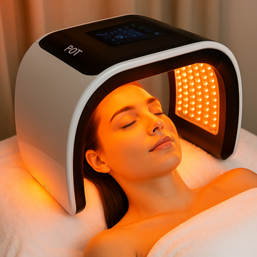 Theia PRO Medical PDT LED Skin Therapy System – 7-Color Light Rejuvenation Machine for Dermatology & Aesthetic Clinics