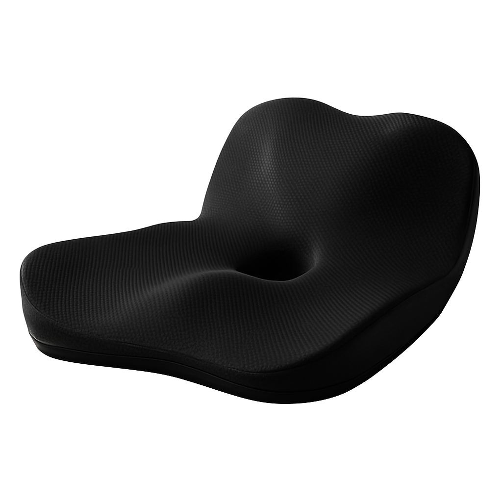 Orthopedic Memory Foam Seat Cushion for Comfortable Sitting