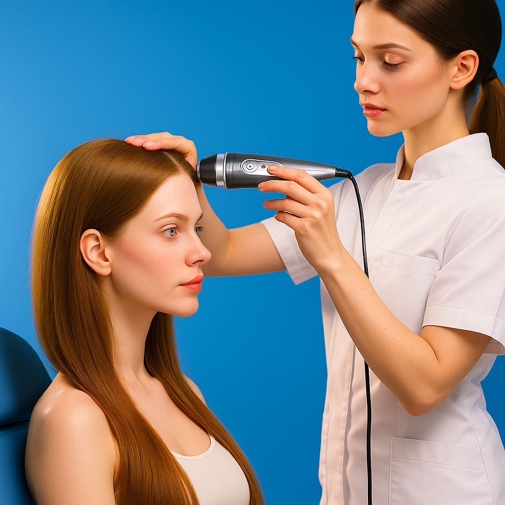 Theia X5 AI Skin & Scalp Analyzer – Multi-Spectral Facial Analysis & Clinic-Grade Diagnostic Device