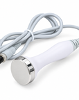 Flat Probe Ultrasonic Replacement Handpiece with Cable for Compatible Facial Machines