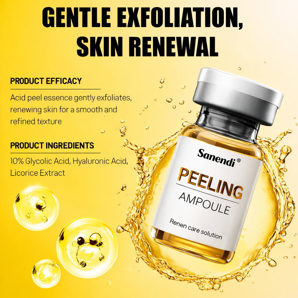 Theia JetPeel Oxygen Ampoule Set – Professional Oxygen Serum for Deep Hydration and Skin Renewal