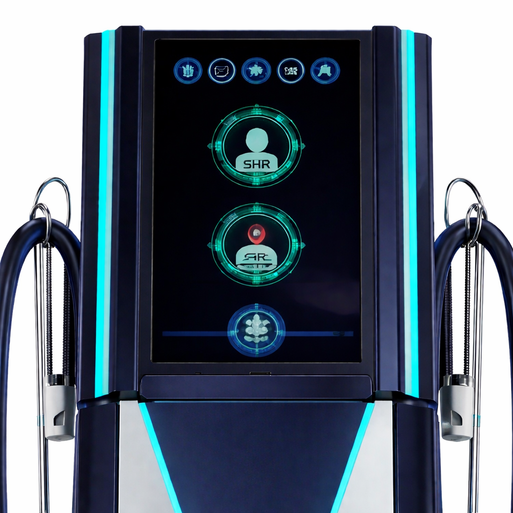 AI Master 4-Wavelength Diode Laser Hair Removal Machine (755/808/940/1064nm)