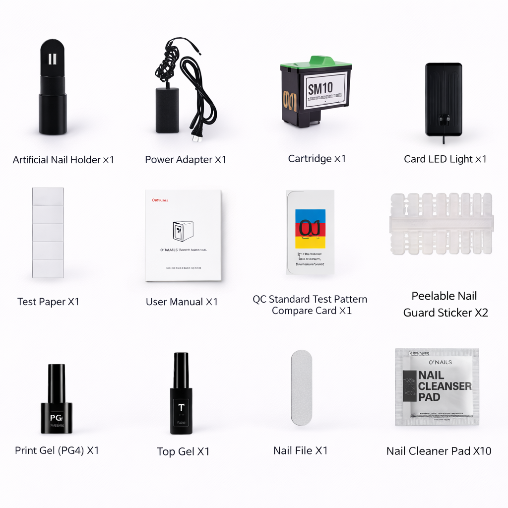 Automatic Nail Printer – Artpro Commercial Nail Art Printer with HD Touchscreen