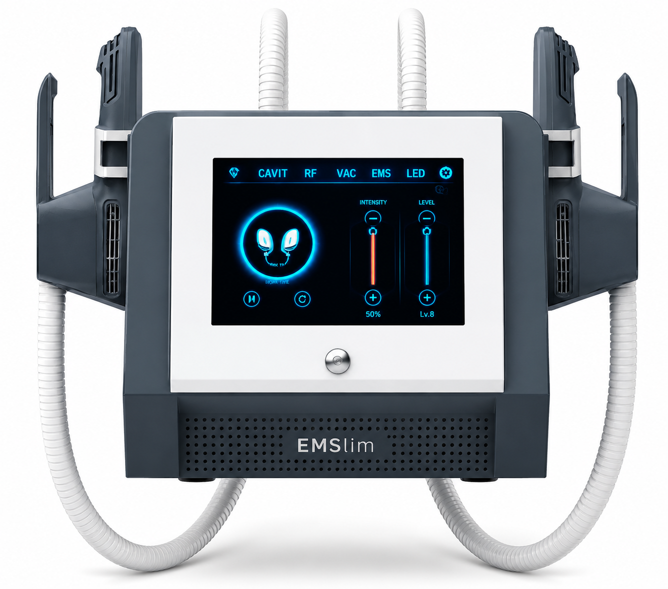 EMSlim Neo Pro – HI-EMT + RF Body Sculpting Machine