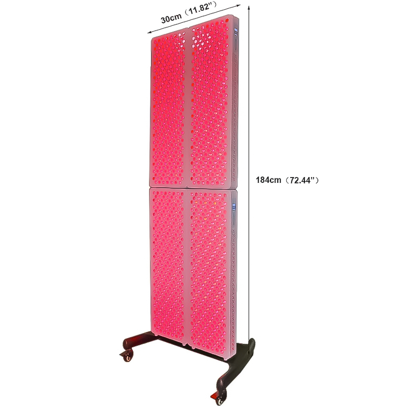 THEIA Ultra Red Light Therapy – Advanced Full-Body Red Light Therapy Panel with 9 Wavelengths & Smart Mobile Control