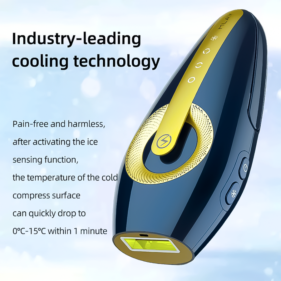 T17 Intelligent IPL Laser Hair Removal - ICE Cooling Epilator with 9,999,999 Flashes & Skin Tone Sensor