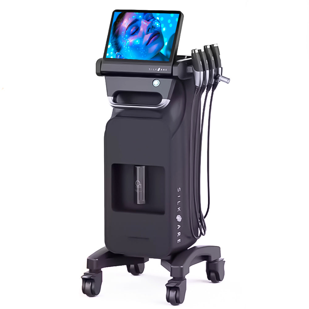 Theia UltraSilk+ 4-in-1 Professional Facial System – Hydra Peeling, Oxygen Jet, DPT Infusion & Plasma Care